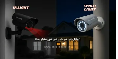 راهنمای کامل دوربین مداربسته دید در شب
