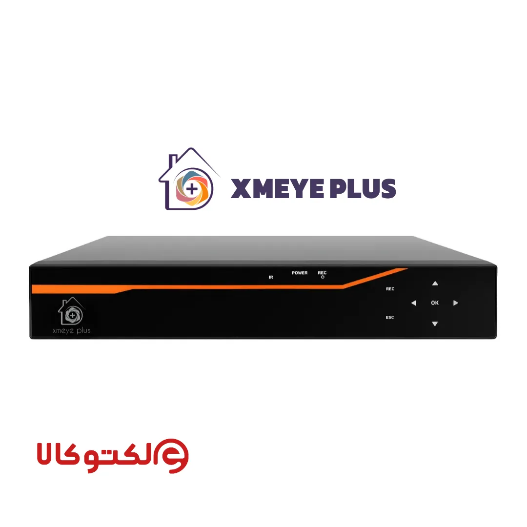 دستگاه NVR ایکس می پلاس مدل 3512F-4K