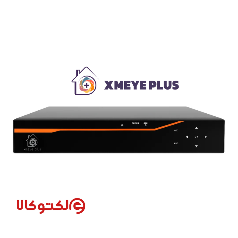 دستگاه ان وی آر 32 کانال xmeye plus مدل 3732-4k