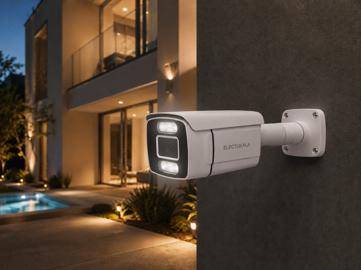 دوربین مداربسته 2 مگاپیکسل بولت مدل 8301-2053-2MP