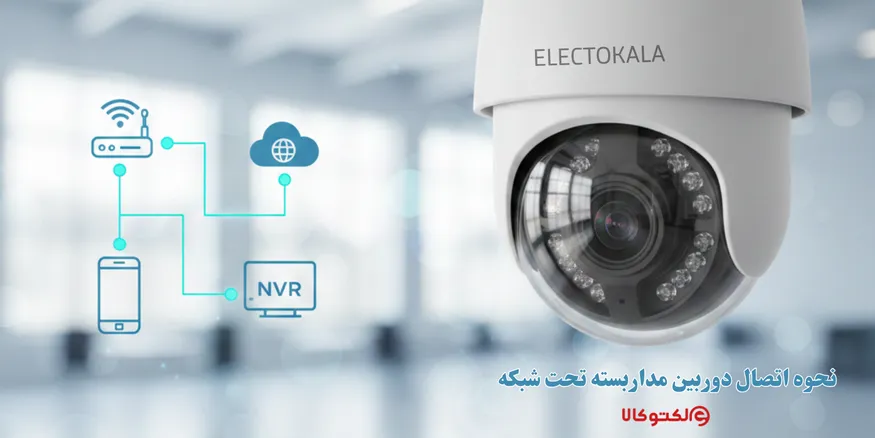 آموزش نصب دوربین IP
