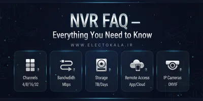 پرسش‌های متداول دربارهٔ دستگاه NVR